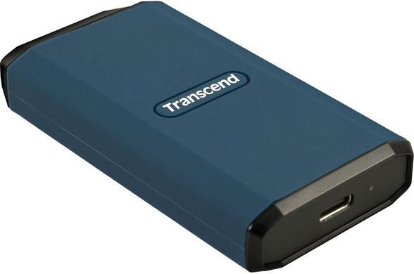 Наружный SSD-накопитель Transcend ESD410C 2TB Dark Blue (TS2TESD410C)