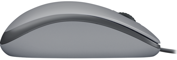Мышь LogITech M110 Silent USB Grey/Black