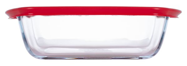 Форма Pyrex Cook&Store Red, 23х15х6.5 см