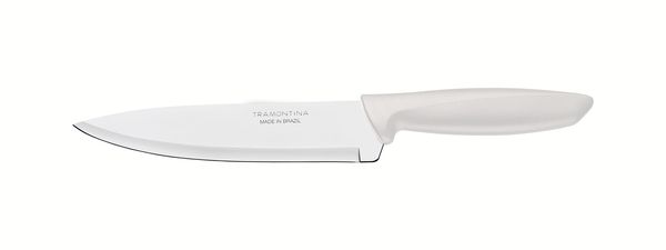 Нож Chef Tramontina Plenus light grey, 178 мм