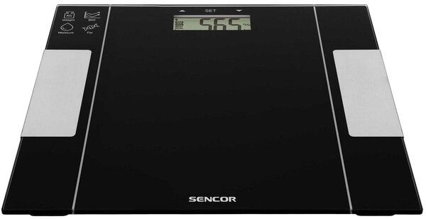Весы напольные Sencor SBS 5050BK