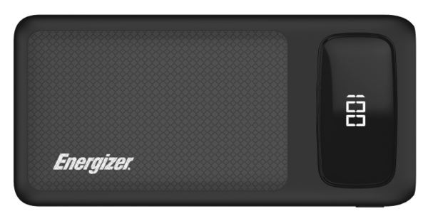 Портативний зарядний пристрій Energizer UE10063PQ - 10000 mAh Li-pol+TYPE-C PD (Black)