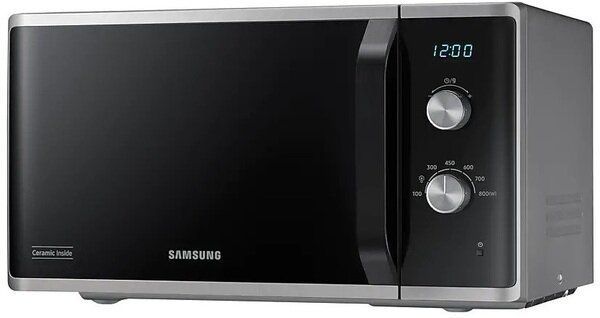 Мікрохвильова піч Samsung MS23K3614AS/BW