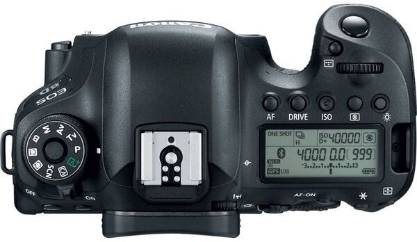 Аппараты цифровые Canon EOS 6D MKII Body