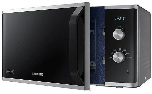 Мікрохвильова піч Samsung MS23K3614AS/BW