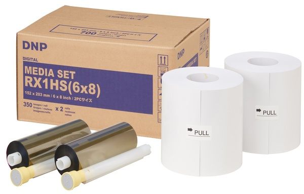 Термосублимационная бумага DNP DS-RX1HS A5 15х20 Roll Media