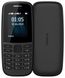 Мобільний телефон Nokia 105 (чорний) фото 2