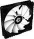 Вентилятор ID-Cooling WF-14025-XT, чорний з білим фото 3