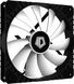 Вентилятор ID-Cooling WF-14025-XT, черный с белым фото 2