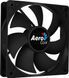 Вентилятор Aerocool Force 12 PWM Black 120х120х25 мм, 4-Pin фото 3