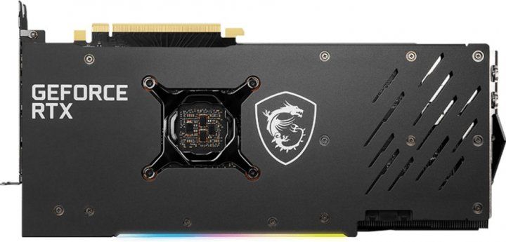 Видеокарта Msi GeForce RTX 3070 Gaming Z Trio 8GB GDRR6 (LHR)