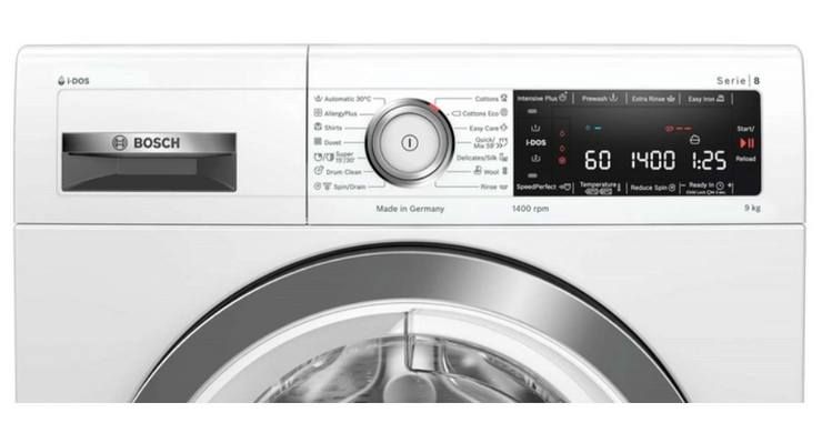 Стиральная машина BOSCH WAV28K90ME