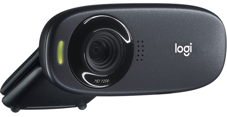 Веб-камера LogITech Webcam HD C310 Black