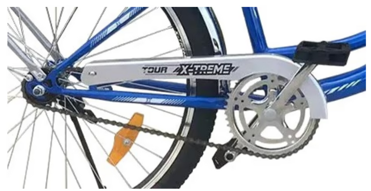 Велосипед 26" X-Treme TOUR 2604 Blue