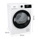 Сушильная машина Gorenje DHNE82/UA фото 8