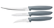 Набор ножей Tramontina Plenus Grey 3 пр (23498/612) фото 2
