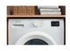 Стиральная машина INDESIT IM 600 MY TIME UA White фото 6