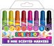 Набір ароматних маркерів міні Sweet Shop 8 кольорів фото 1