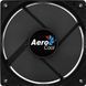 Вентилятор Aerocool Force 12 PWM Black 120х120х25 мм, 4-Pin фото 2