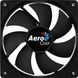 Вентилятор Aerocool Force 12 PWM Black 120х120х25 мм, 4-Pin фото 1