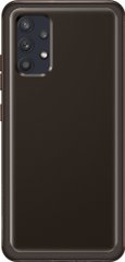 Чехол Samsung Galaxy A32/A325 Soft Clear Cover (EF-QA325TBEGRU) Black