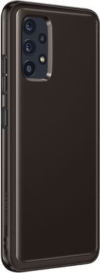 Чохол Samsung Galaxy A32/A325 Soft Clear Cover (EF-QA325TBEGRU) Black