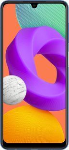 Смартфон Samsung SM-M225F Galaxy M22 4/128Gb LBG (light blue)