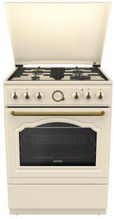 Плита комбінована Gorenje KS 6250 CLI (FM6A4C-APA4B)
