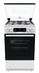Комбінована плита Gorenje GK 5C61 WH (FM514D-HPD4B)