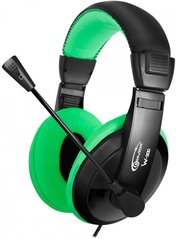 Навушники Gemix W-300 Black-Green