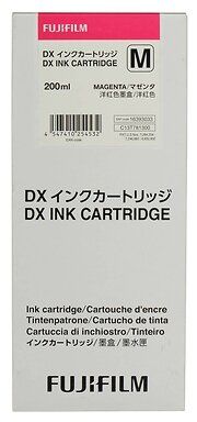 Картриджи для Inkjet печати Fuji DX100 INK CARTRIDGE MAGENTA 200ML
