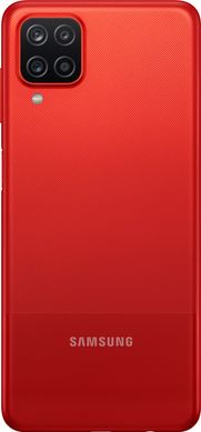 Смартфон Samsung Galaxy A12 4/64GB Red (SM-A125FZRVSEK)