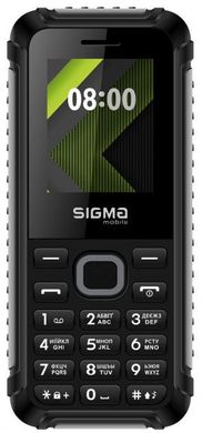 Мобильный телефон Sigma mobile X-style 18 Track Black-Grey