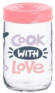 Банка Herevin Jar-Cook With Love 1 л (171541-074)