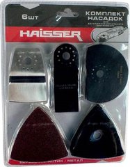 Комплект насадок для реноватора Haisser HS 107001 6шт