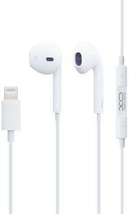 Наушники XO S18 Lightning White