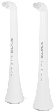 Насадка для зубной щетки Sencor SOX 107 White