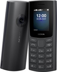 Мобильный телефон Nokia 110 DS 2023 (1GF019FPA2C01) Charcoal