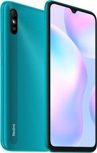 Смартфон Xiaomi Redmi 9A 2/32GB Peacock Green