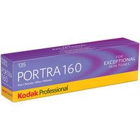 Профессиональная плёнка Kodak ECLR Portra 160 135-36х5шт