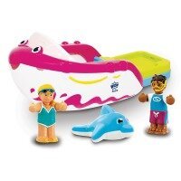 Baby WOW Toys Susie Speedboat Гоночный катер Сьюзи (игрушки для купания)