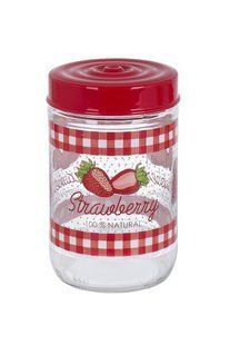 Банка Herevin Strawberry 0.6 л (171441-058)