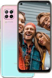 Смартфон Huawei P40 lite 6/128GB Sakura Pink (51095CKA)
