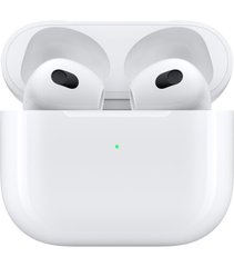 НаушникиApple AirPods 3 with Lightning Charging Case (MPNY3TY/A)