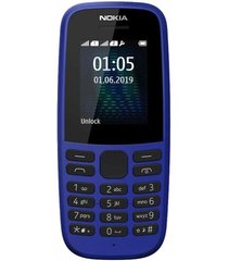 Мобильный телефон Nokia 105 TA-1203 SS Blue