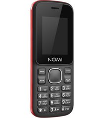 Мобільний телефон Nomi i188s Red (червоний)