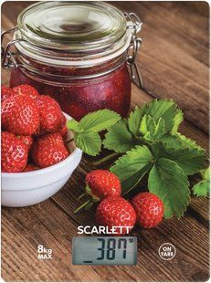 Весы кухонные Scarletttt SC-KS57P61
