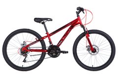 Велосипед 24" Discovery RIDER DD 2021 (червоний)