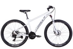 Велосипед AL 27.5" Formula F-1 AM HDD рама- 2022 (білий)
