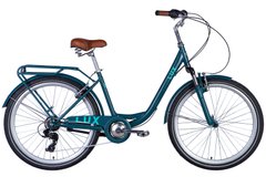 Велосипед 26" Dorozhnik LUX AM 2024 (смарагдовий (м))